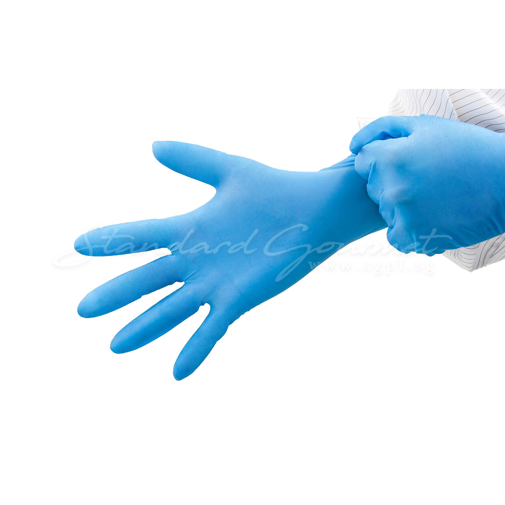Nitrile Gloves (100pcs/box)