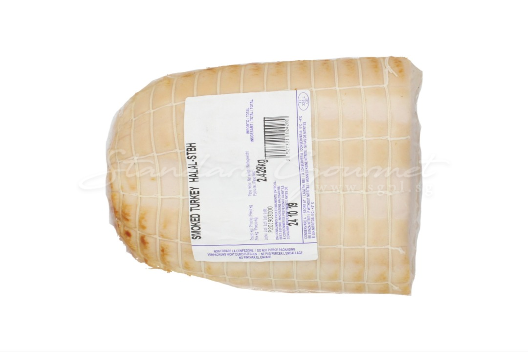 Smoked Turkey Breast (Halal)