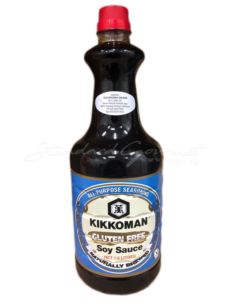 Kikkoman Gluten Free Soy Sauce 1.6L