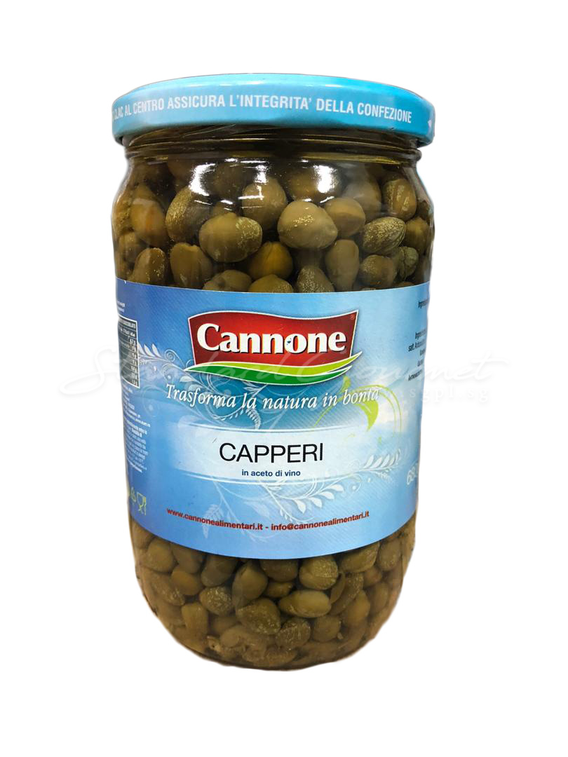 Cannone Capers in Brine