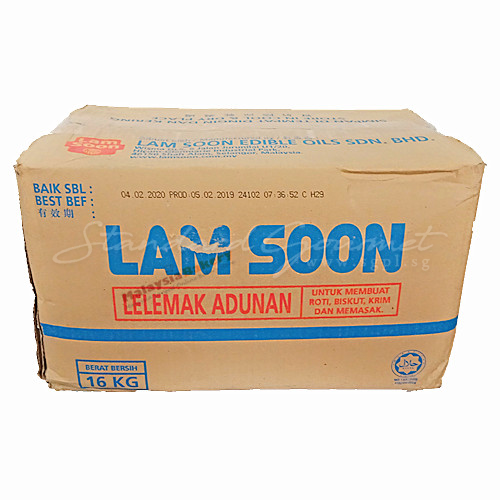 Lam Soon Shortening Blue 16kg
