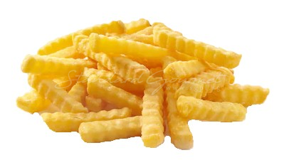 Potato. French Fries Crinkle Cut