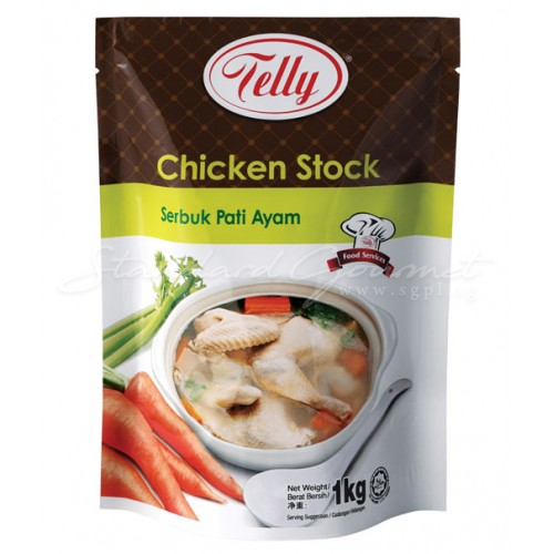 Telly. Chicken Stock