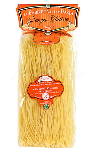 Pasta. La Fabbrica Della Gluten Free Spaghetti