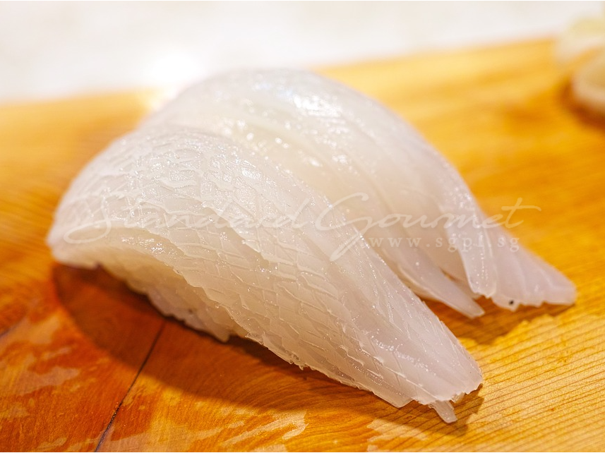 Sushi Ika Slice