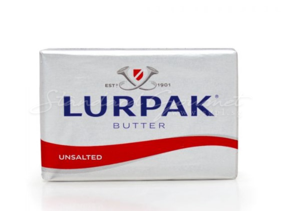 Lurpak unsalted Butter 250g