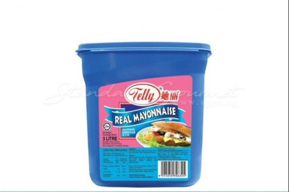 Telly. Real Mayonnaise 3li