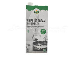 Arla High Stability Whipping Cream 1L